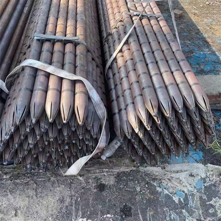 淮南管棚支护管周围如何注浆